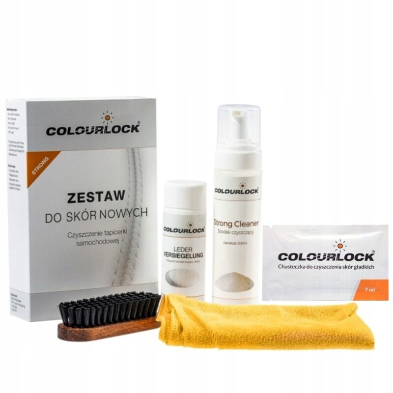 COLOURLOCK STRONG MOCNY ZESTAW DO CZYSZCZENIA SKÓR