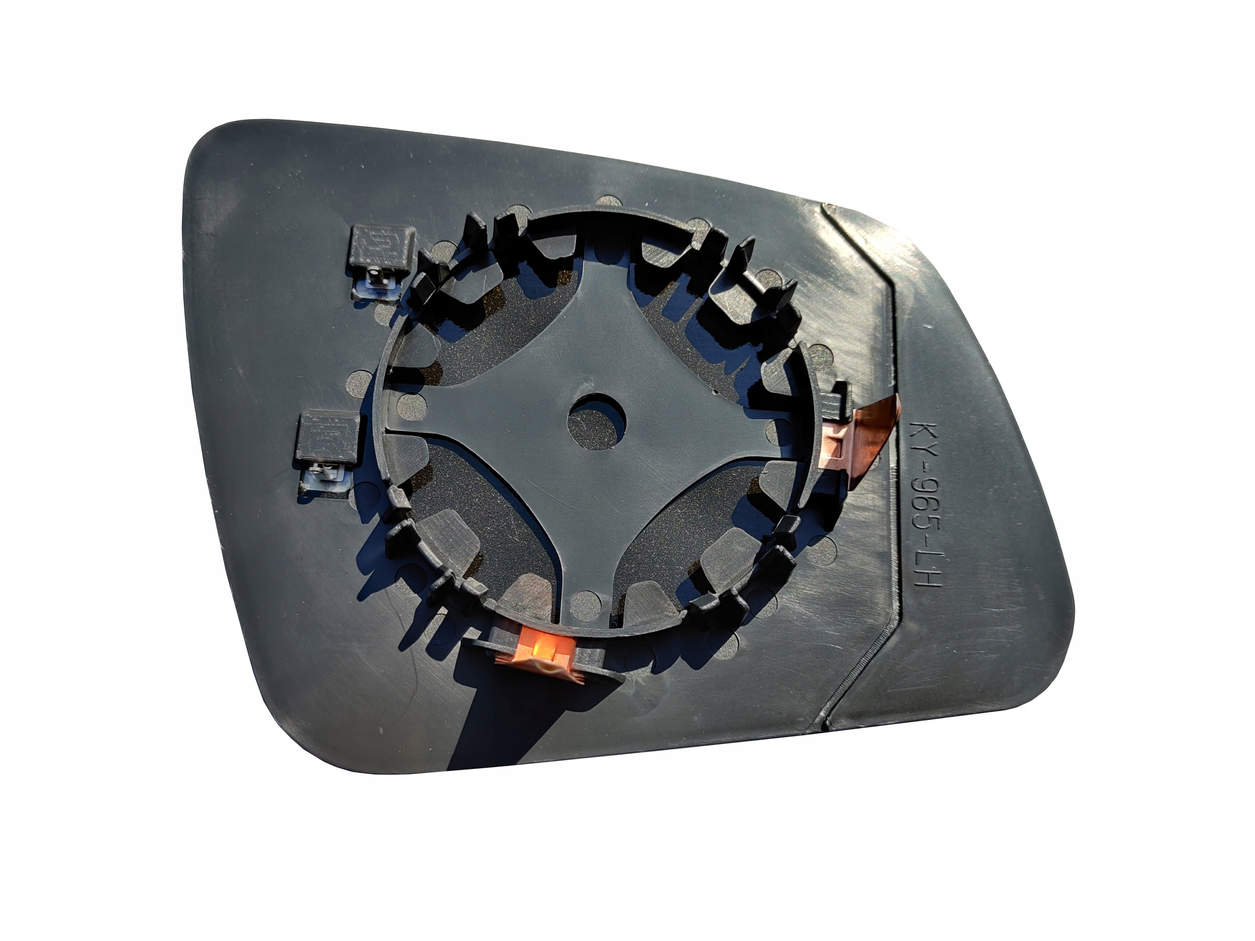 WKŁAD SZKŁO LUSTERKA LEWY MERCEDES W204 2007-2009 - obrazek 2