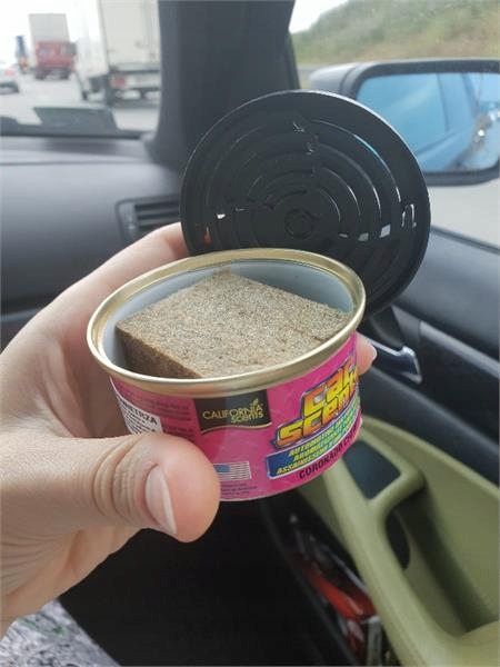 ZAPACH CALIFORNIA CAR SCENTS CORONADO STRAWBERRY - obrazek 2