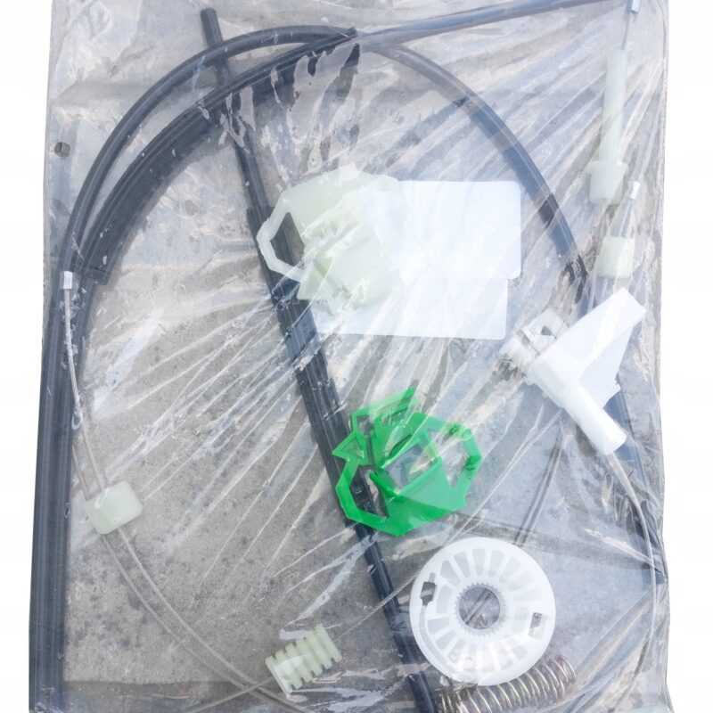 PODNOSNIK SZYBY LEWY SKODA FABIA I 1998- ZESTAW