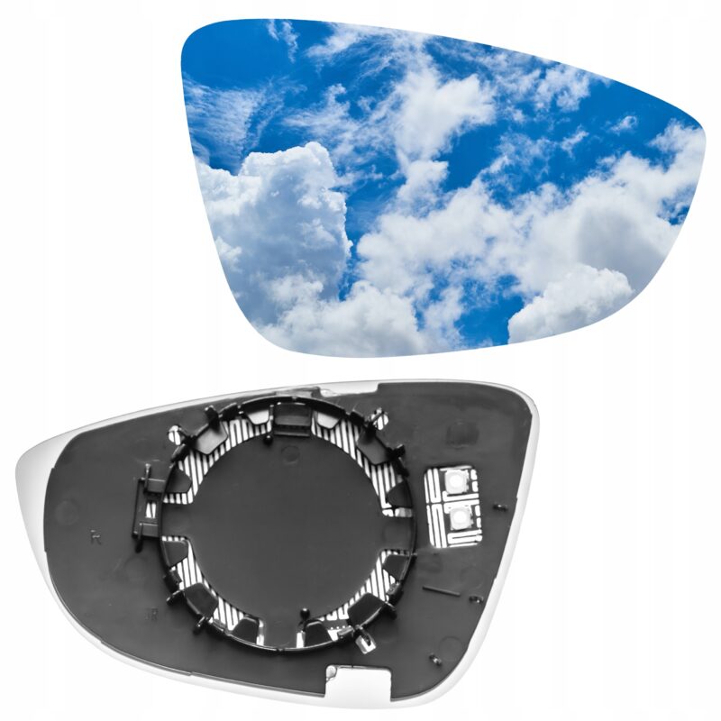 WKŁAD LUSTERKA PRAWY GRZANY EOS JETTA 2006-2014 Pń