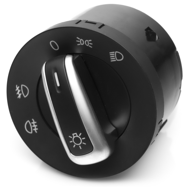 TOURAN WŁĄCZNIK ŚWIATEŁ Chrom PASSAT B6 GOLF V