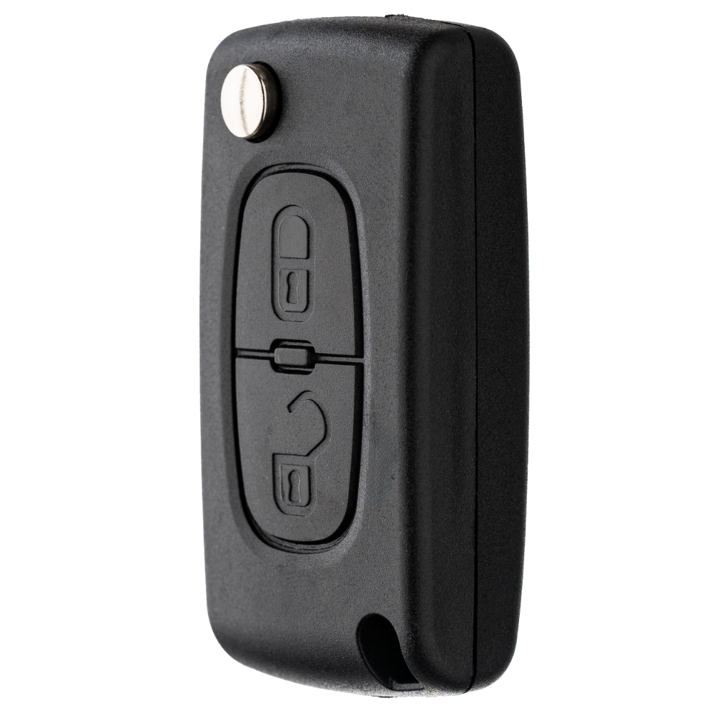 OBUDOWA KLUCZYKA PILOT PEUGEOT 207 307 308 407 607 - obrazek 2