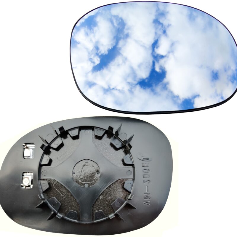 WKŁAD LUSTERKA PRAWY CITROEN C3 LIFT 2002-2009 grzany