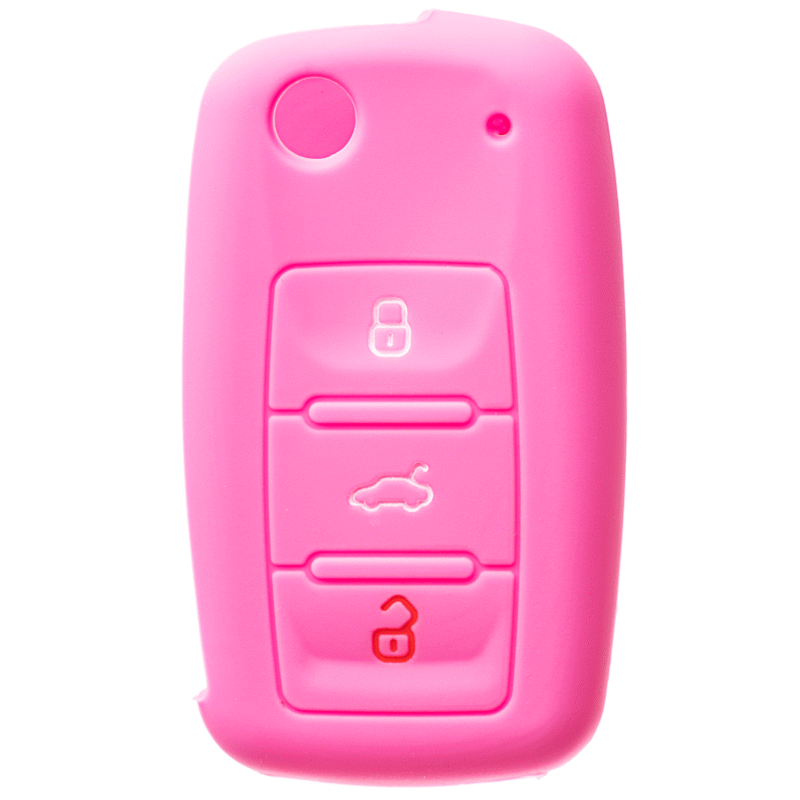 ETUI SILIKONOWE POKROWIEC NA KLUCZYK VW GOLF POLO CADDY SKODA OCTAVIA FABIA