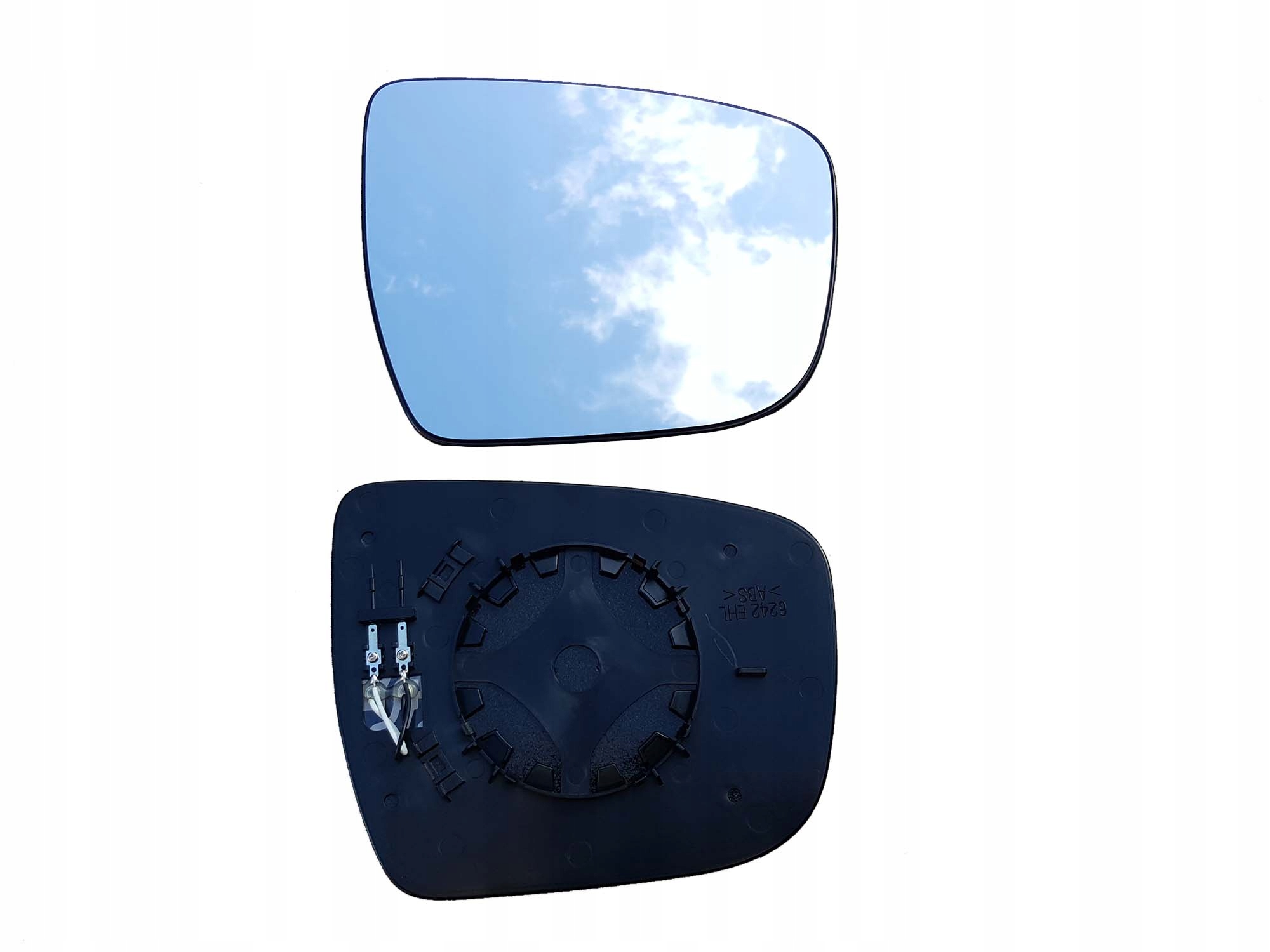 WKŁAD LUSTERKA PRAWY QASHQAI 2013-2018 ROGUE