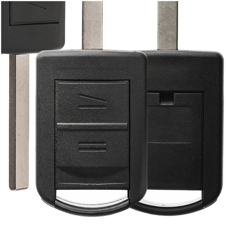 OBUDOWA KLUCZYKA PILOTA SAMOCHODOWEGO DO OPEL AGILA COMBO CORSA C MERIVA