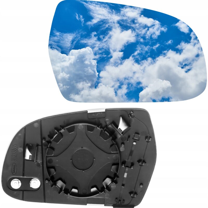 WKŁAD LUSTERKA PRAWY AUDI A3 8P Q3 A4 B8 A5 A8 D3