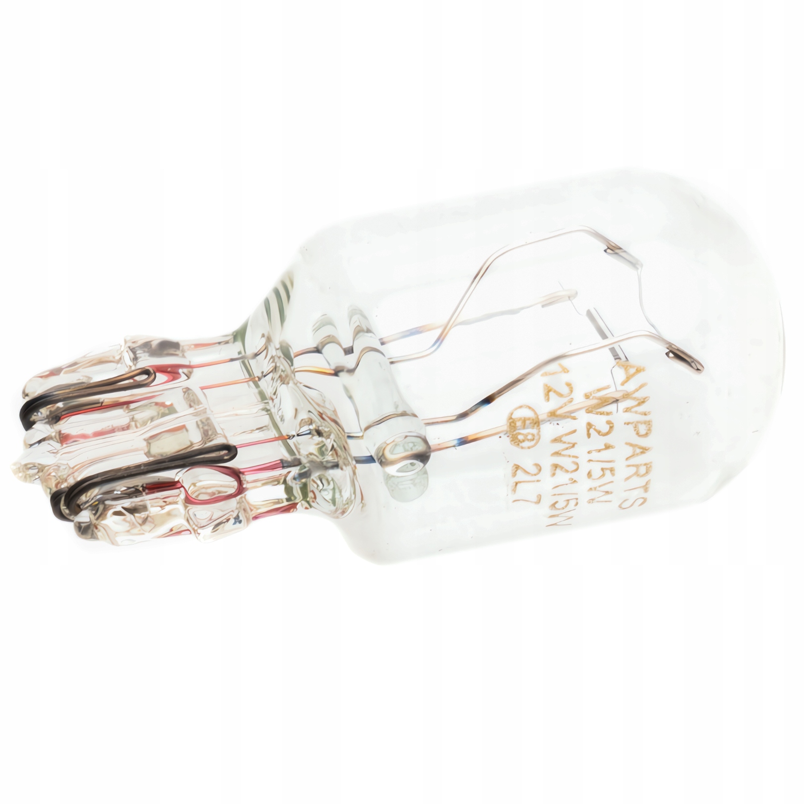 ŻARÓWKA W21/5W 12V BIAŁA ŚWIATŁA POZYCYJNE STOPU