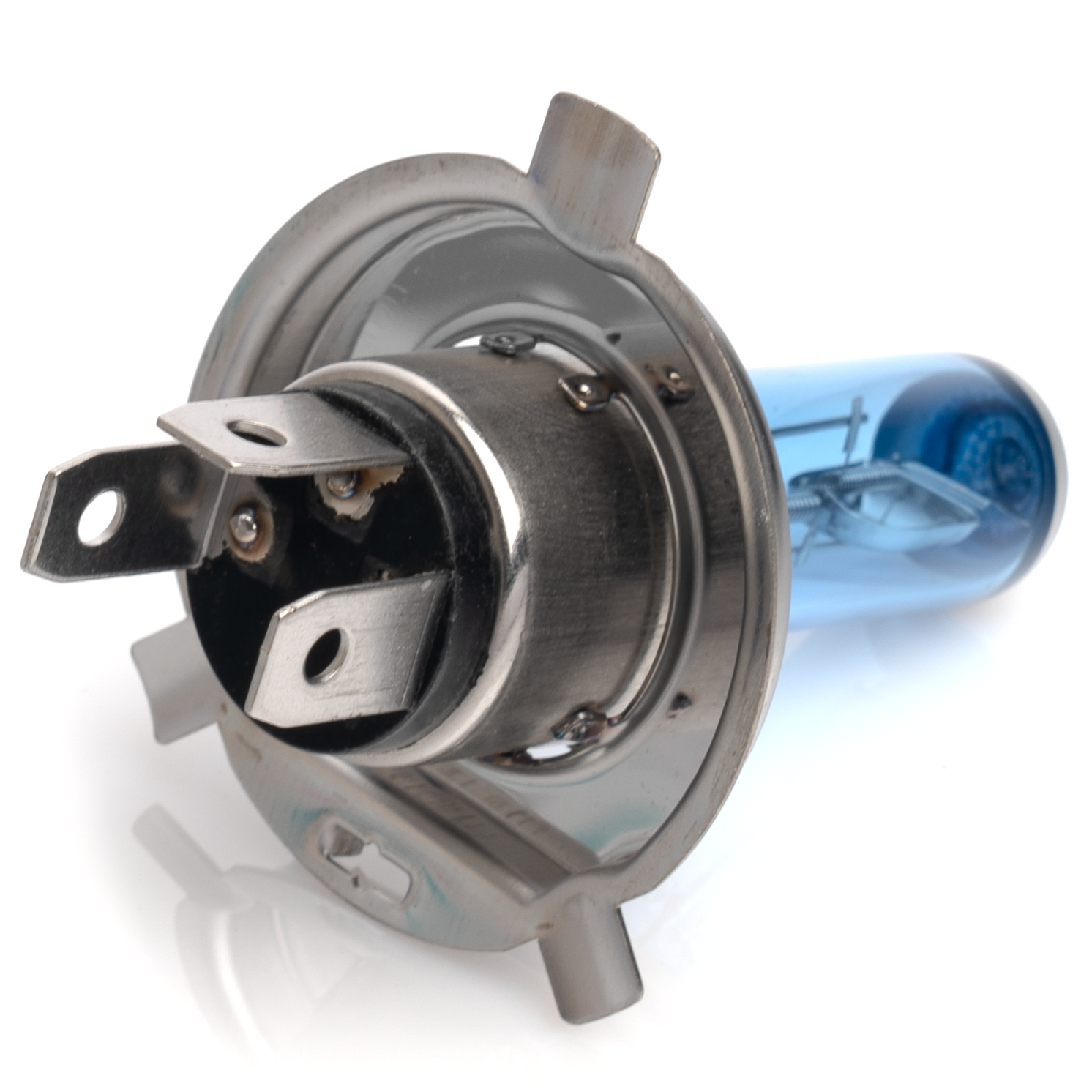 1x ŻARÓWKA H4 12V 60W E4 KSENON ZIMNY BIAŁY WHITE - 1 sztuka EAN - obrazek 3