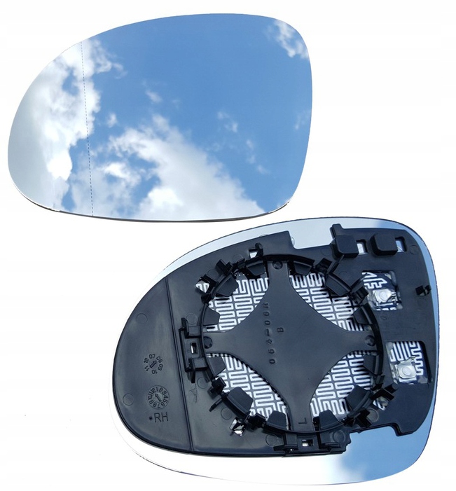 WKŁAD LUSTERKA LEWY Seat Alhambra Sharan 2010- TIGUAN 07-