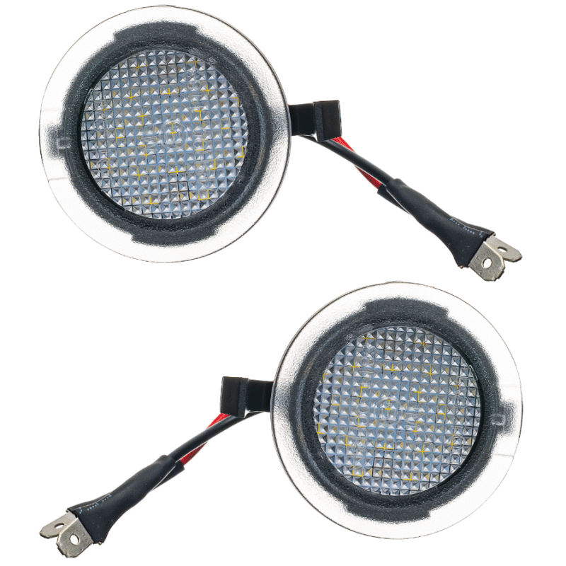 Podświetlenie Lusterek Lampki Powitalne Led do Ford Mondeo MK5 V S-MAX Edge