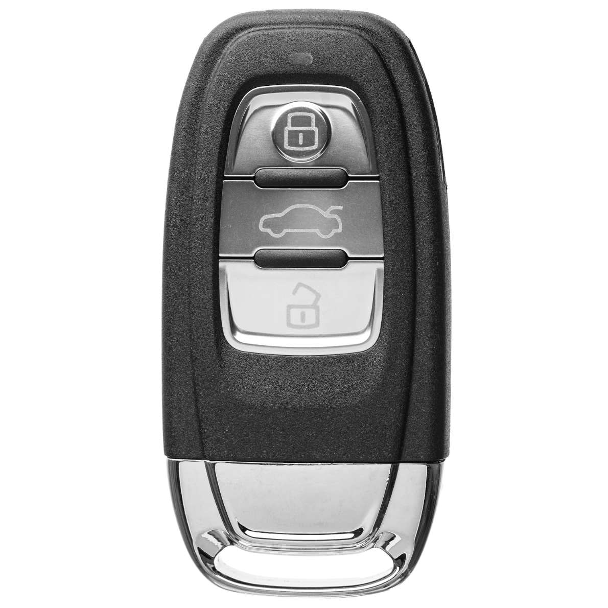 OBUDOWA KLUCZYKA PILOTA DO AUDI A4 B8 A6 A8 Q3 Q5 Q7 GROT HU66 3 PRZYCISKI - obrazek 2