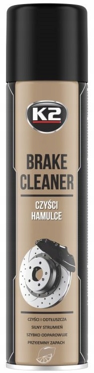 K2 BRAKE CLEANER ZMYWACZ DO HAMULCÓW SPRAY 600ml