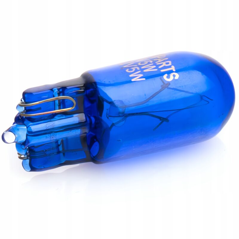 1x Żarówka W5W Postojowa Super Biała Xenon Gaz