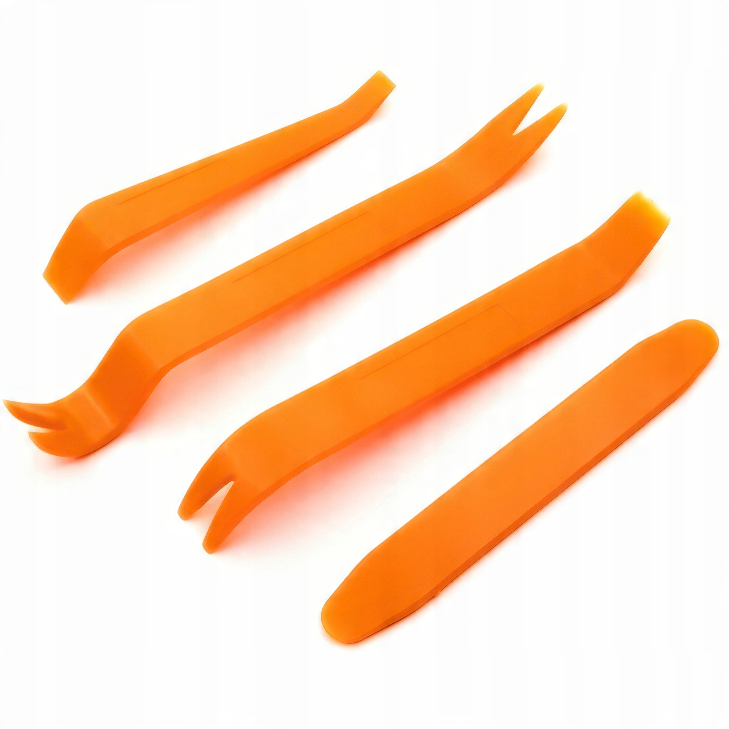 ŚCIĄGACZE KLUCZE NARZĘDZIA DO DEMONTAŻU ZDEJMOWANIA TAPICERKI 4 SZTUKI KPL - obrazek 3