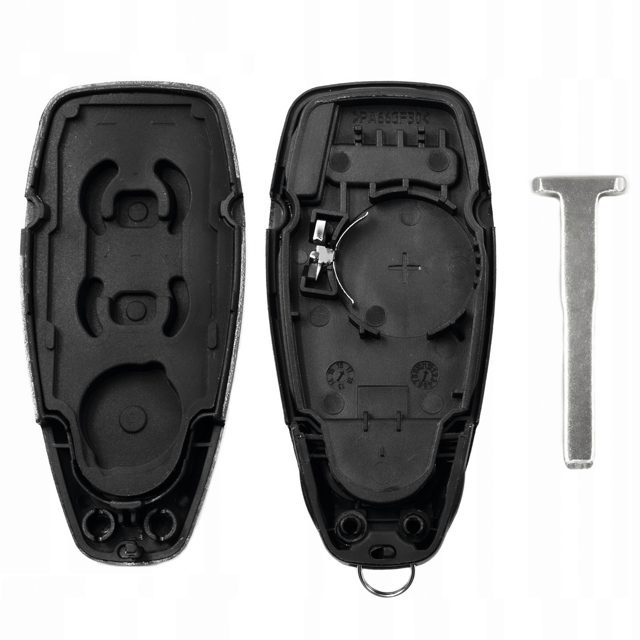 PILOT KLUCZYK FORD MONDEO MK4 FOCUS MK3 Start stop - obrazek 4