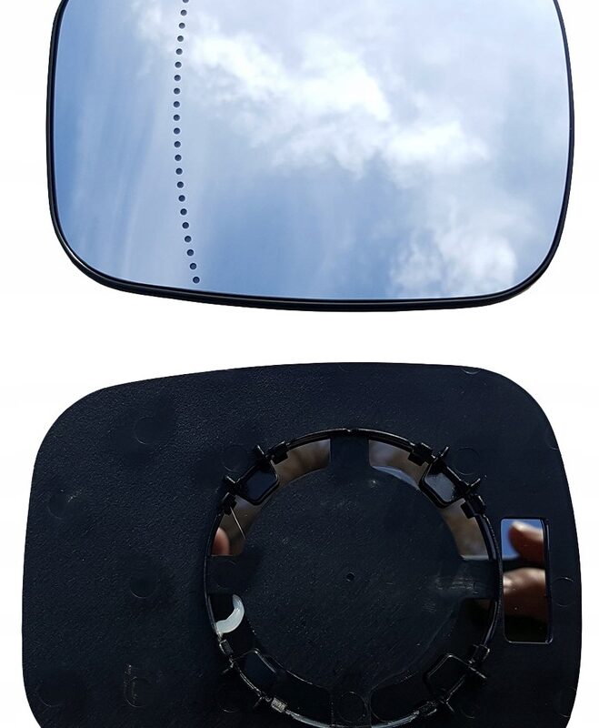 WKŁAD LUSTERKA LEWY KANGOO 2002-2008 PRAWY