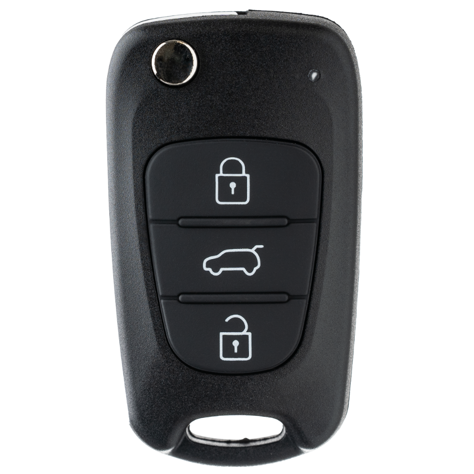 KLUCZYK PILOT OBUDOWA HYUNDAI i10 i20 i30 iX35 KIA - obrazek 2