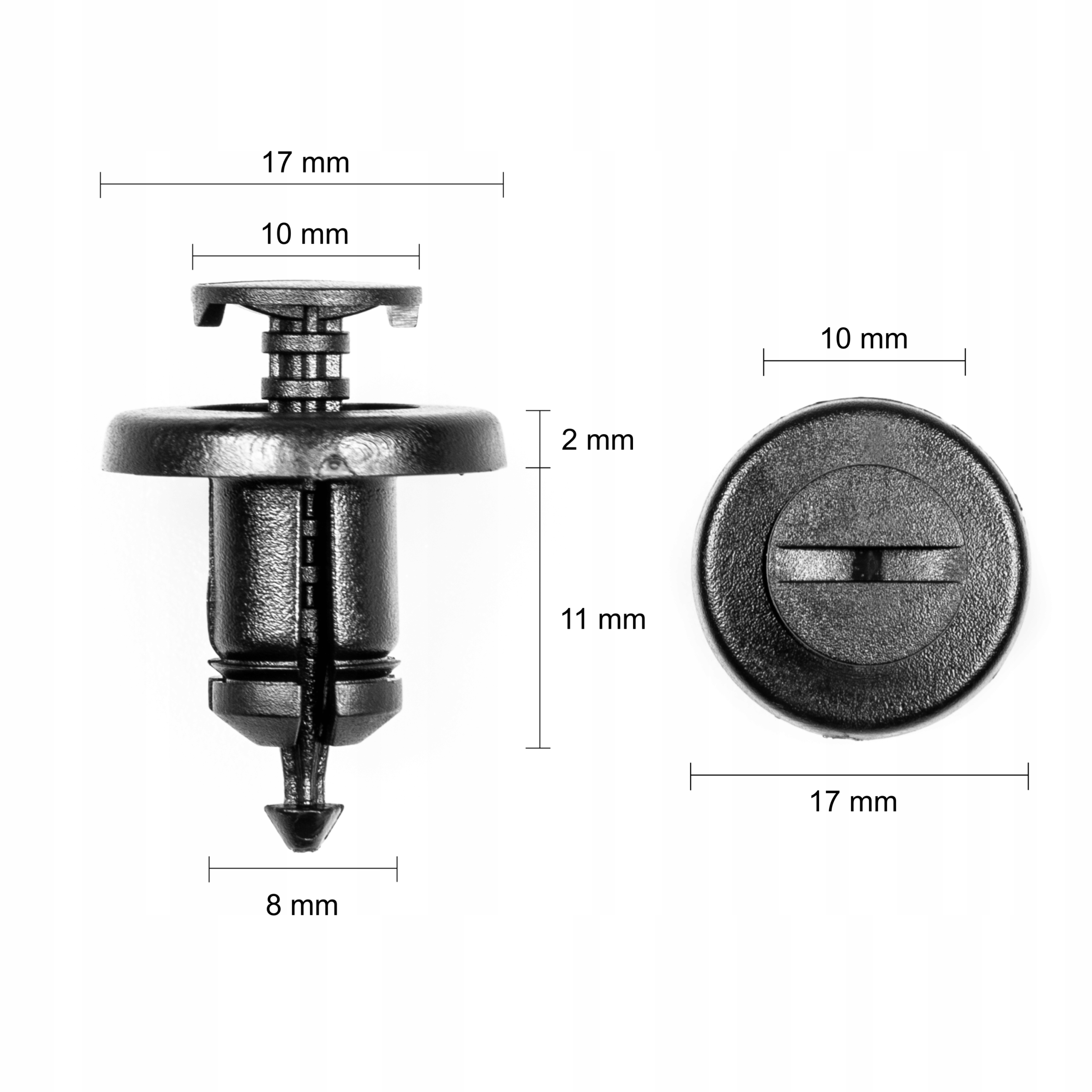 1x SPINKA KOŁEK SILNIK PODSZYBIE ZDERZAK RENAULT - obrazek 4