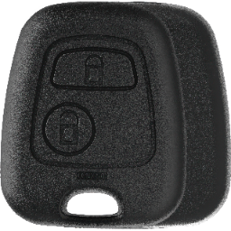 OBUDOWA PILOTA KLUCZYK PEUGEOT 206 207 107 307 CITROEN C1 C2 C3 C4