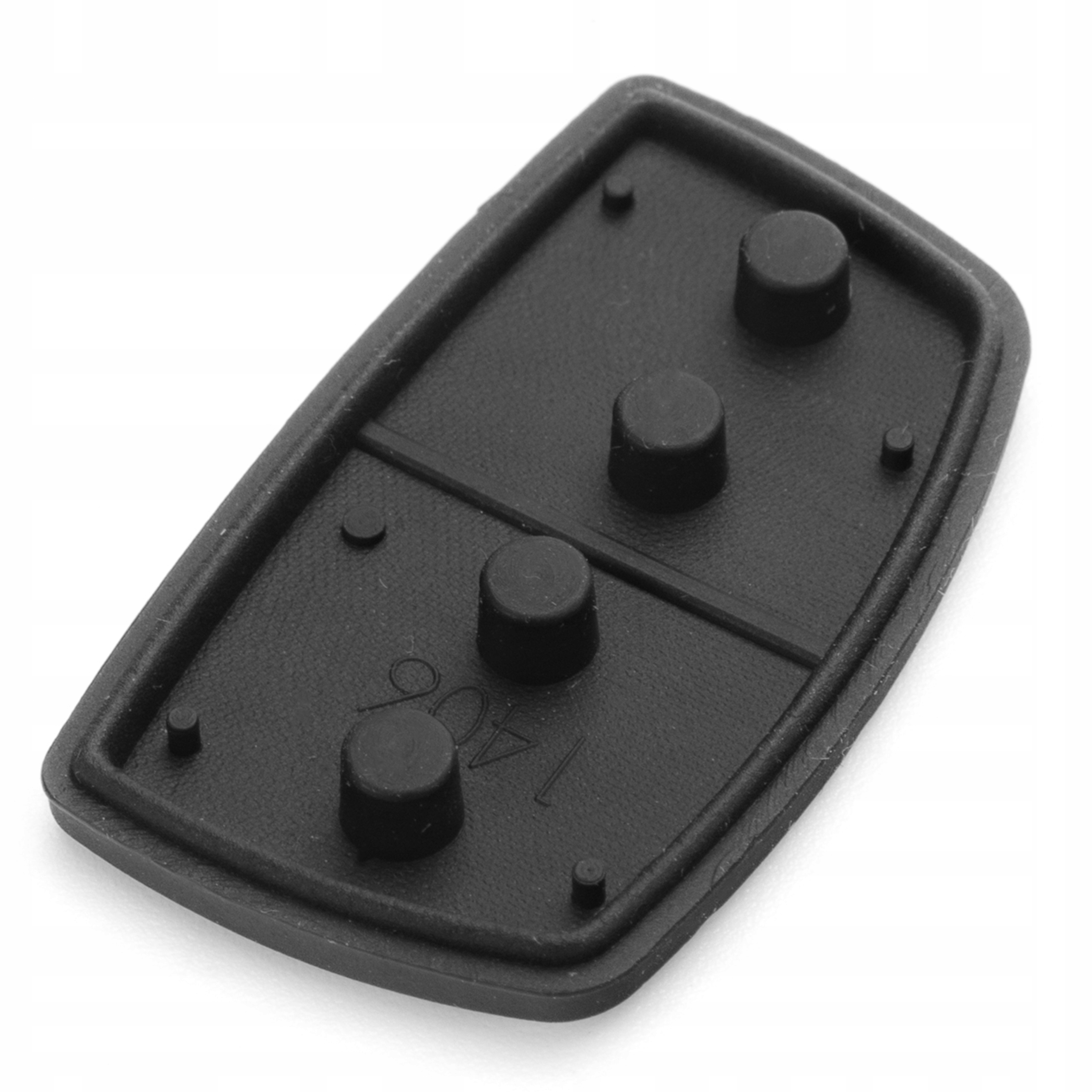 GUMKA PRZYCISKI DO KLUCZYKA PILOT HYUNDAI KIA HOLD - obrazek 2