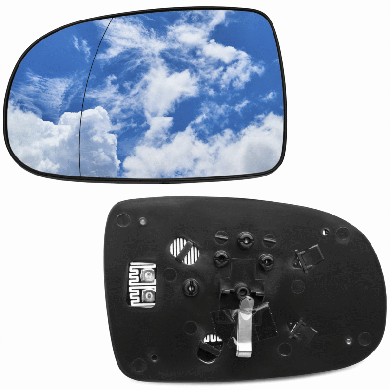 NOWY WKŁAD LUSTERKA LEWY OPEL CORSA C 00-06 GRZANY