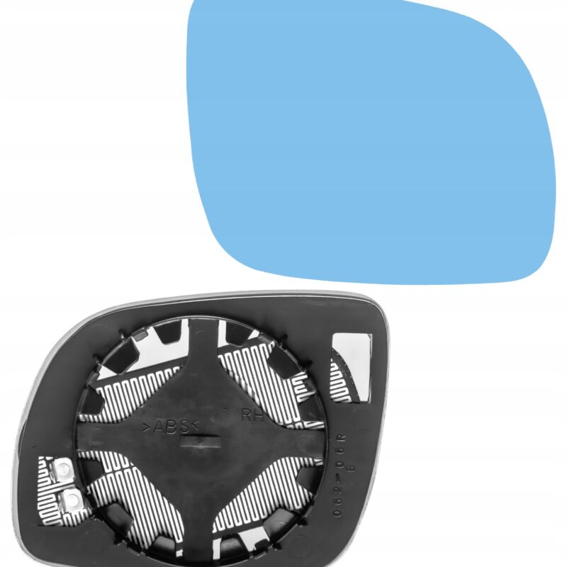 GOLF IV WKŁAD LUSTERKA PRAWY NIEBIESKI 1998-2005