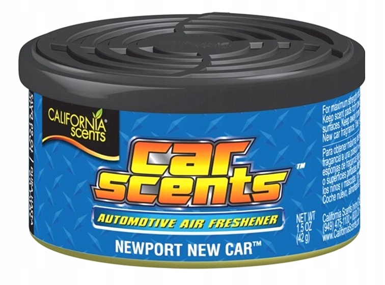 CALIFORNIA CAR SCENTS zapach NEW CAR