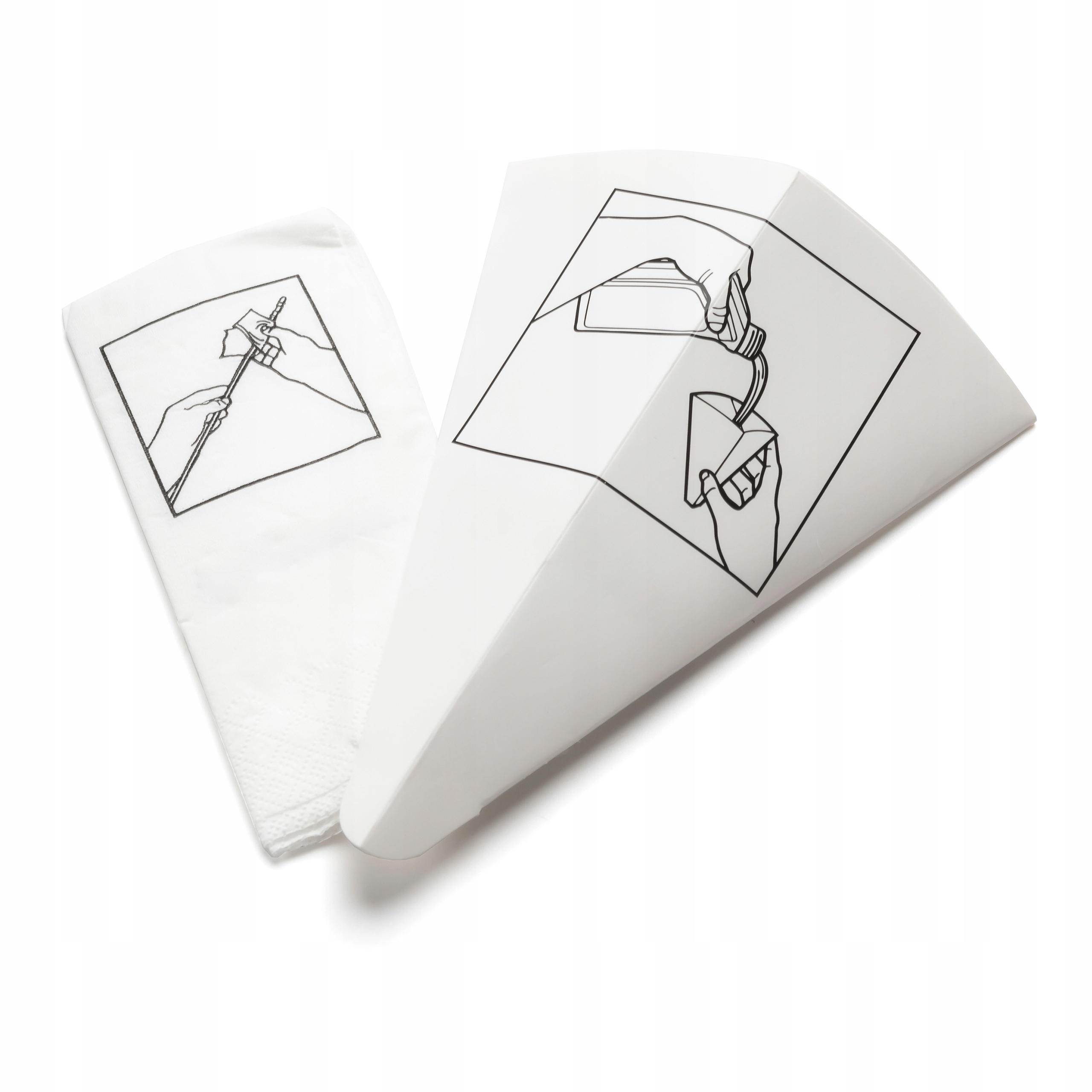 POKROWIEC ETUI NA RZEPY OLEJ PŁYN LEJEK AUDI - obrazek 4