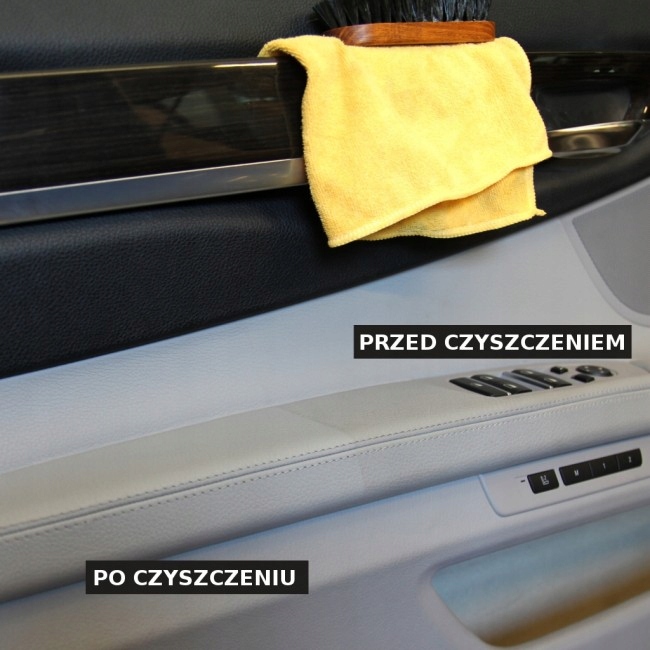 ZESTAW DO CZYSZCZENIA I OCHRONY SKÓRY TAPICERKI - obrazek 3