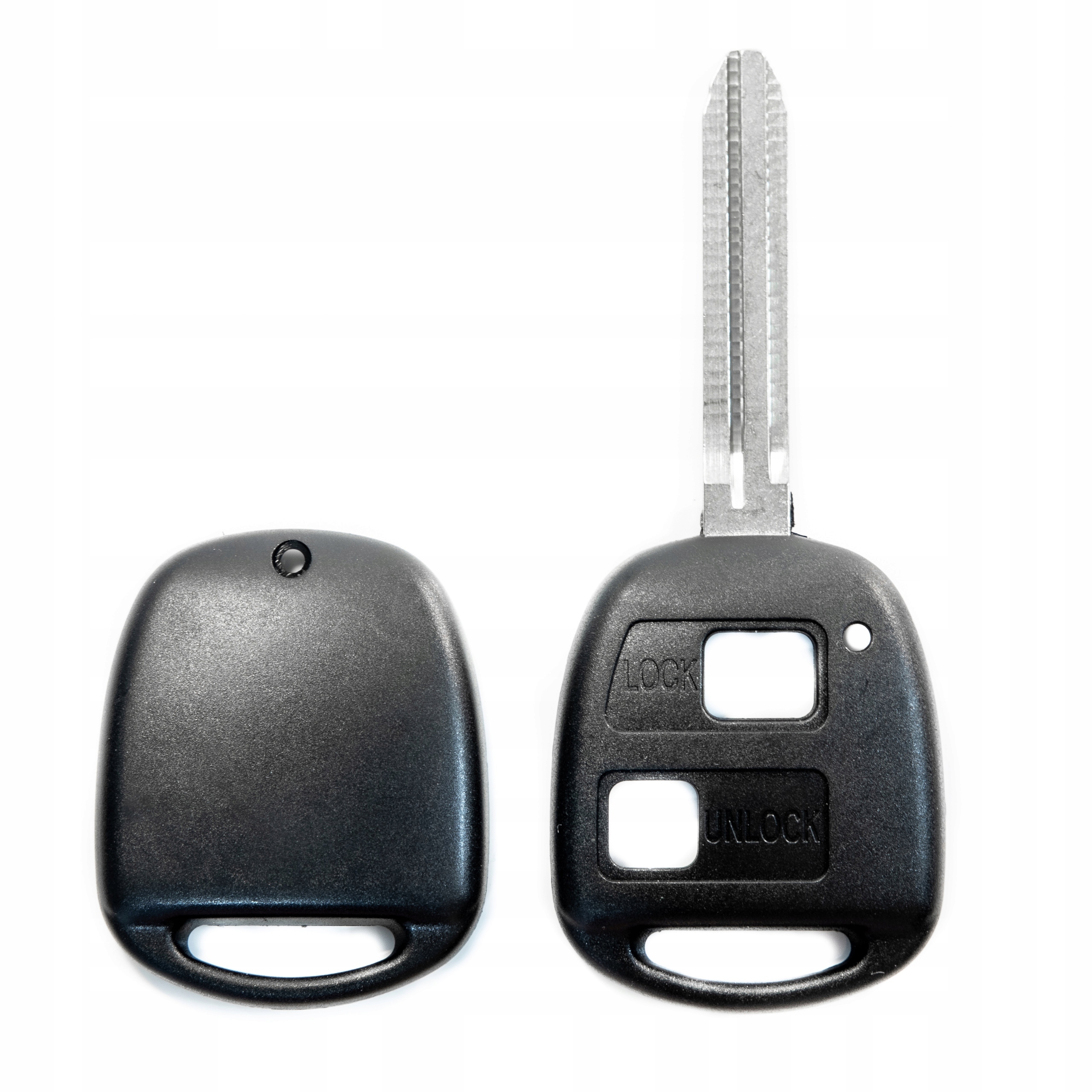 KLUCZYK PILOT OBUDOWA TOYOTA RAV4 AVENSIS YARIS - obrazek 4