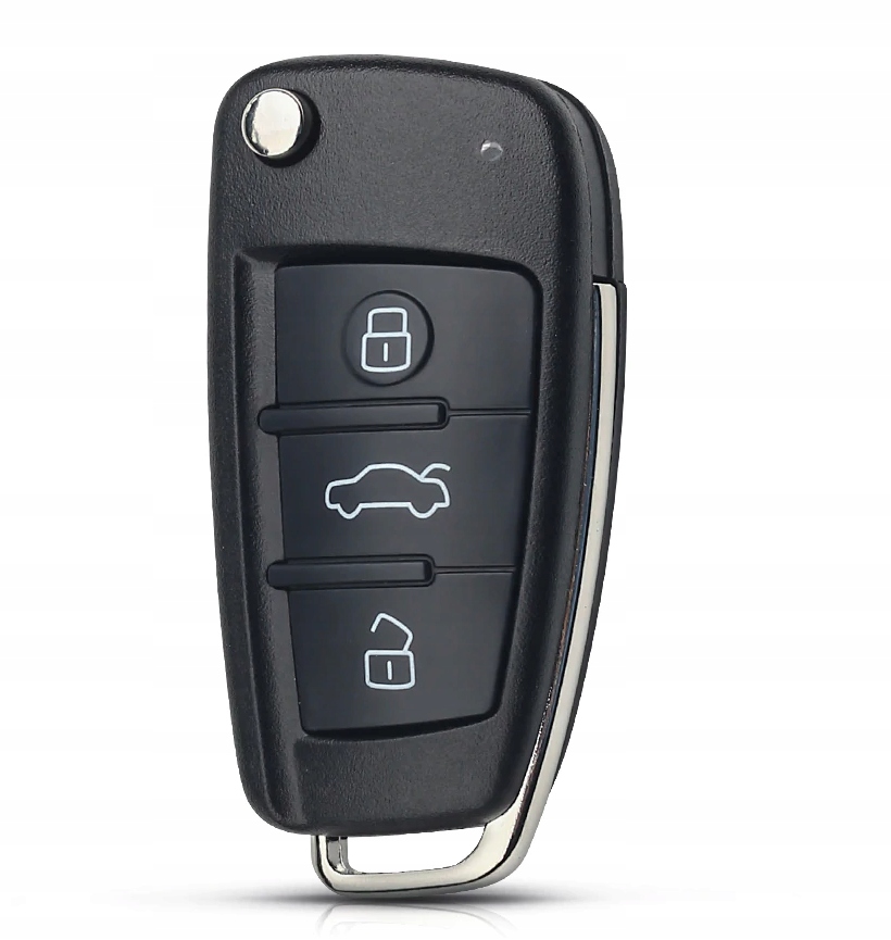 KLUCZYK Z ELEKTRONIKĄ PILOT AUDI A3 A4 A6 A8 Q3 Q5 PROG-H - obrazek 2