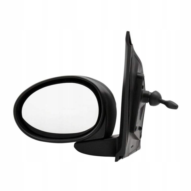 LUSTERKO PRAWE TOYOTA AYGO 2005-2014 NOWE CZARNE