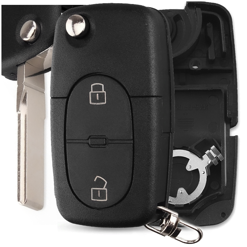 OBUDOWA PILOTA KLUCZYK AUDI A3 8L A4 B6 A6 A8 TT