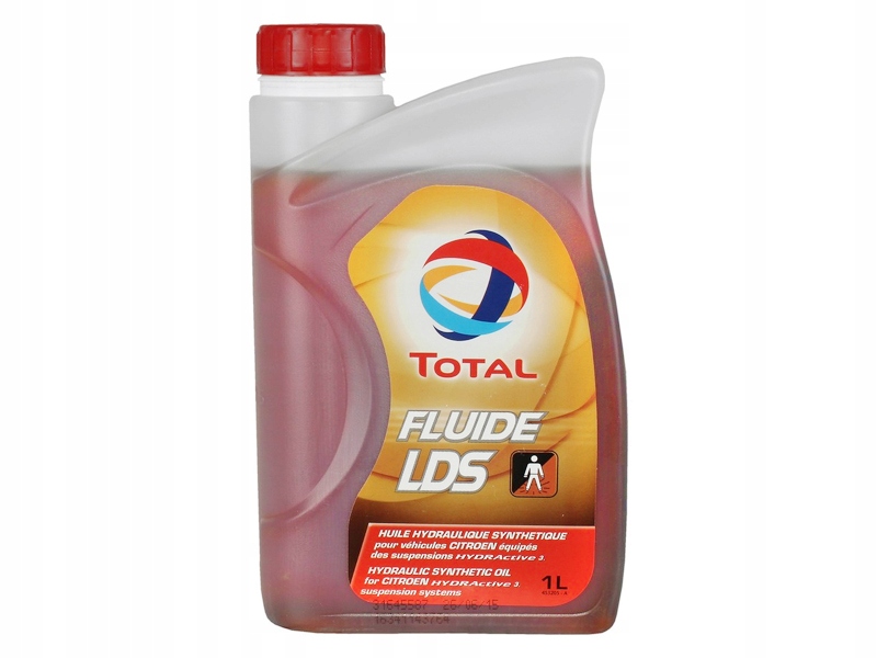 OLEJ HYDRAULICZNY LDS FLUDE TOTAL CITROEN PEUGEOT - obrazek 2