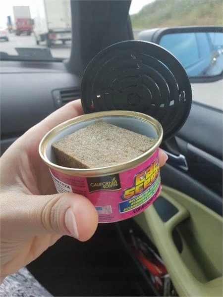 ZAPACH AUTO CALIFORNIA CAR SCENTS LAGUNA BREEZE - obrazek 2