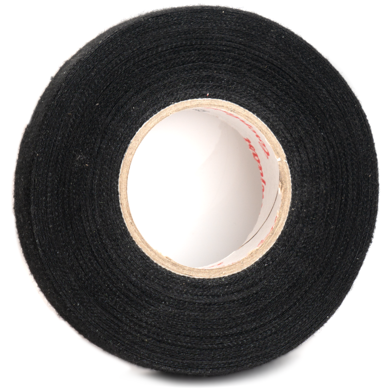 MATERIAŁOWA TAŚMA PARCIANA IZOLACYJNA MOCNA ODPORNA TKANA 1,9cm X 15m