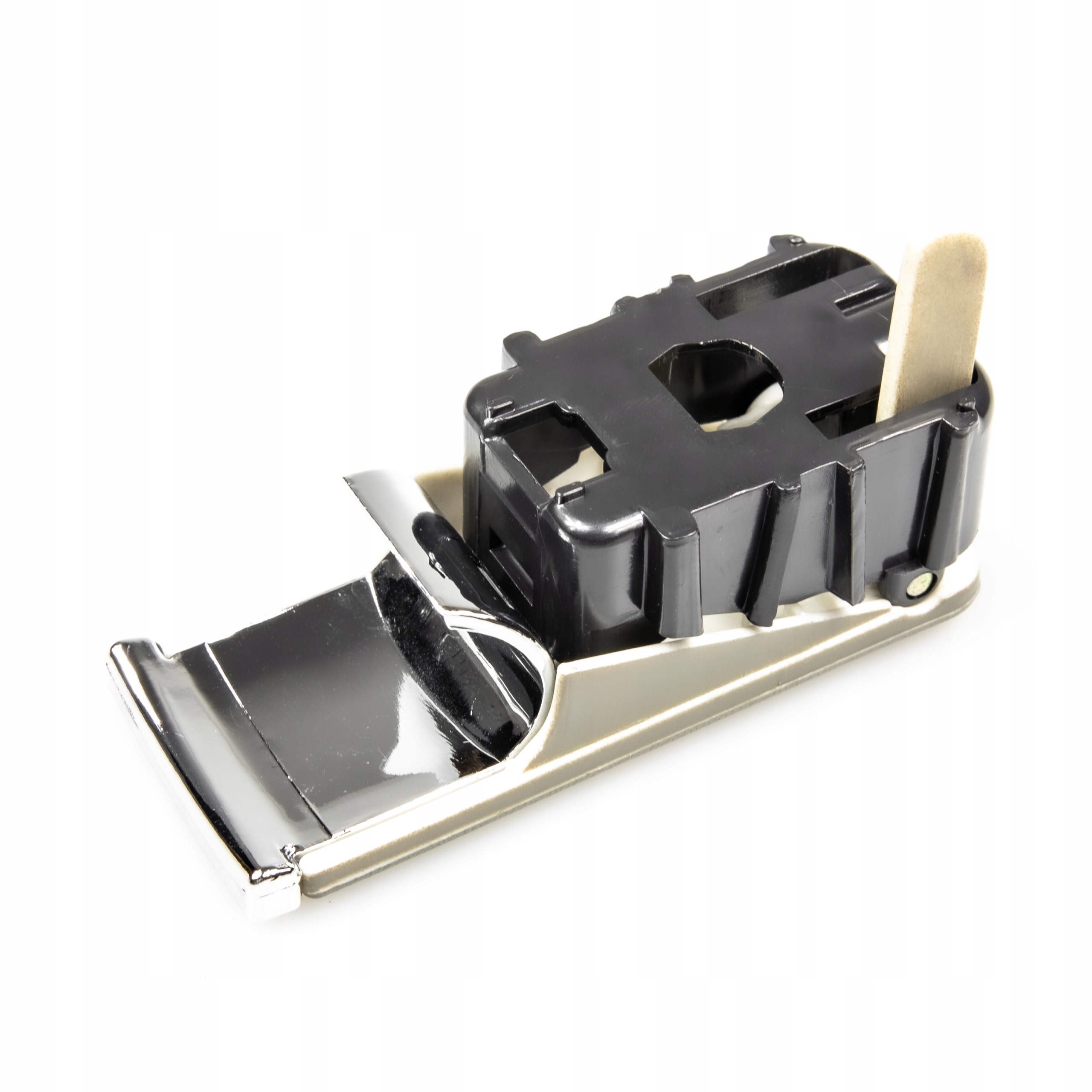 UCHWYT SCHOWKA AUDI A4 B6 B7 KLAMKA SZARA 01-08 - obrazek 2