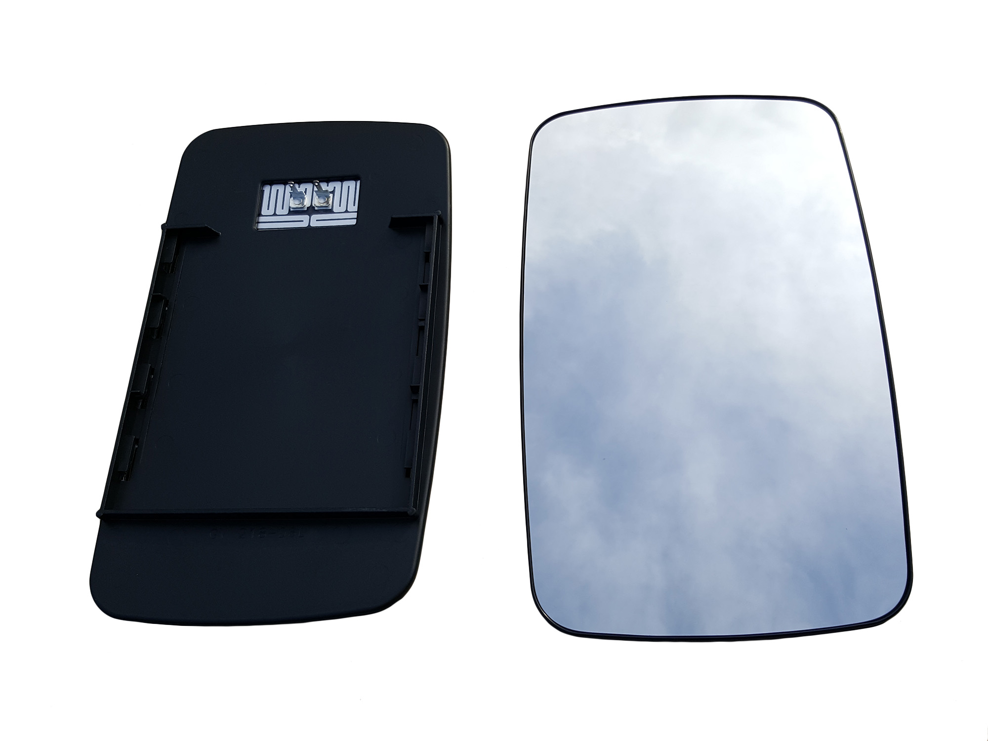 WKŁAD LUSTERKA PRAWY SPRINTER 208 1995-2006 GRZANY