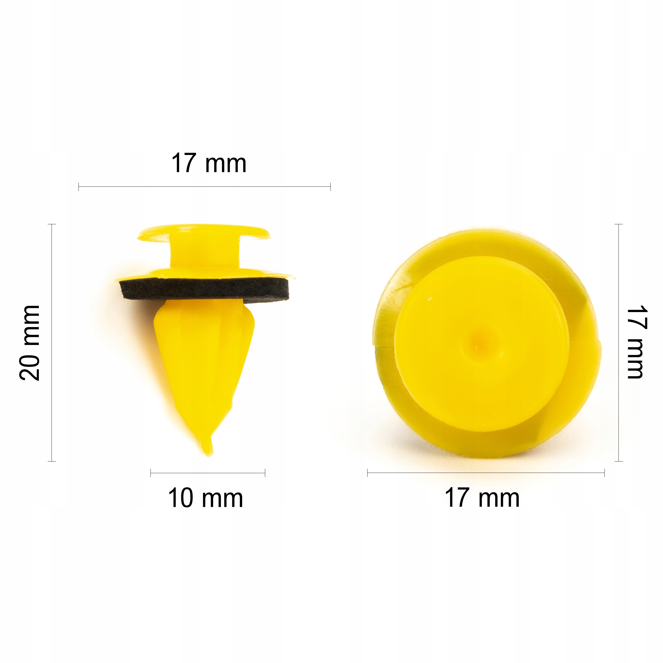 1x SPINKA TAPICERKI DRZWI VW AUDI SEAT FORD - obrazek 3