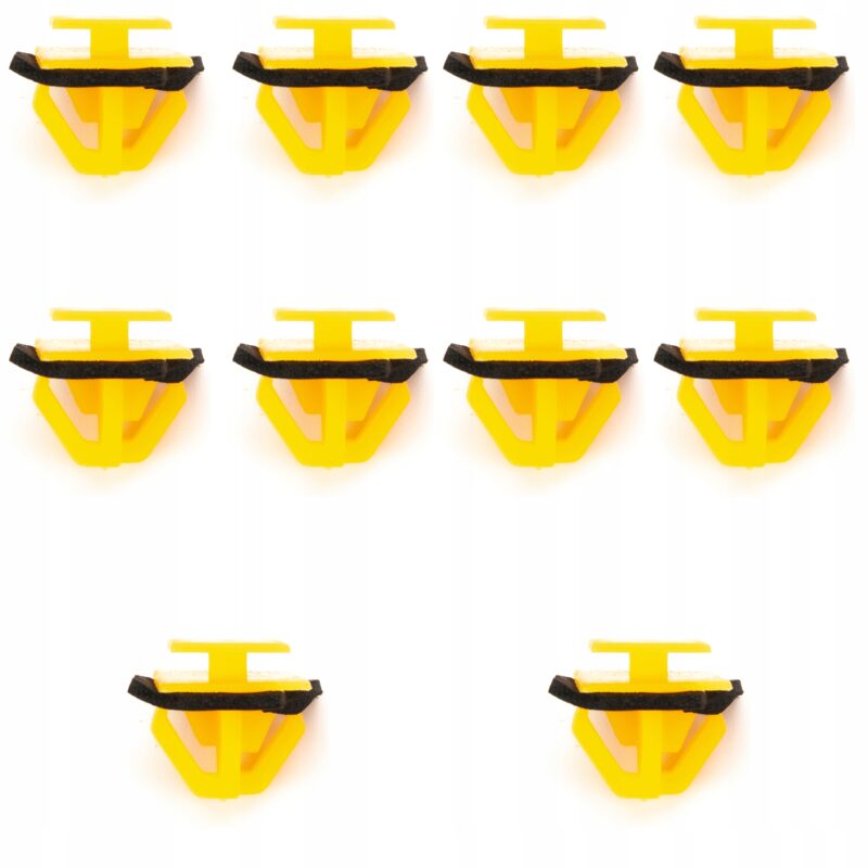 10x SPINKA LISTWY BOCZNEJ PROGOWEJ DO KIA HYUNDAI