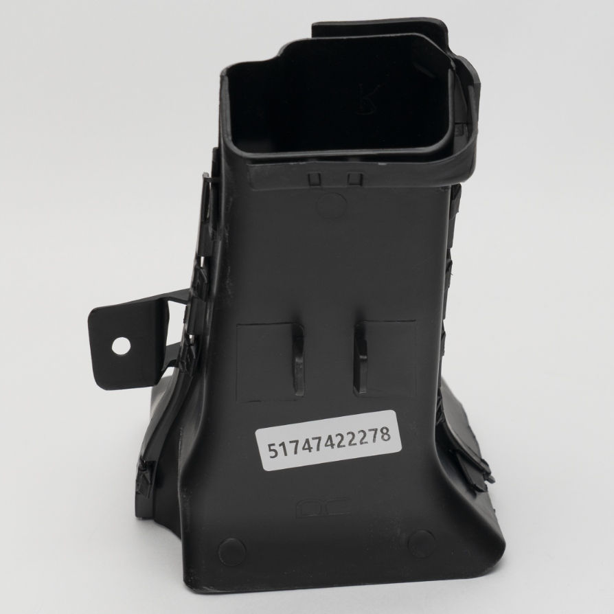 Wlot Powietrza Kanał Łapacz Na Tarcze Prowadnica Prawy Przód do G20 G21 - obrazek 3