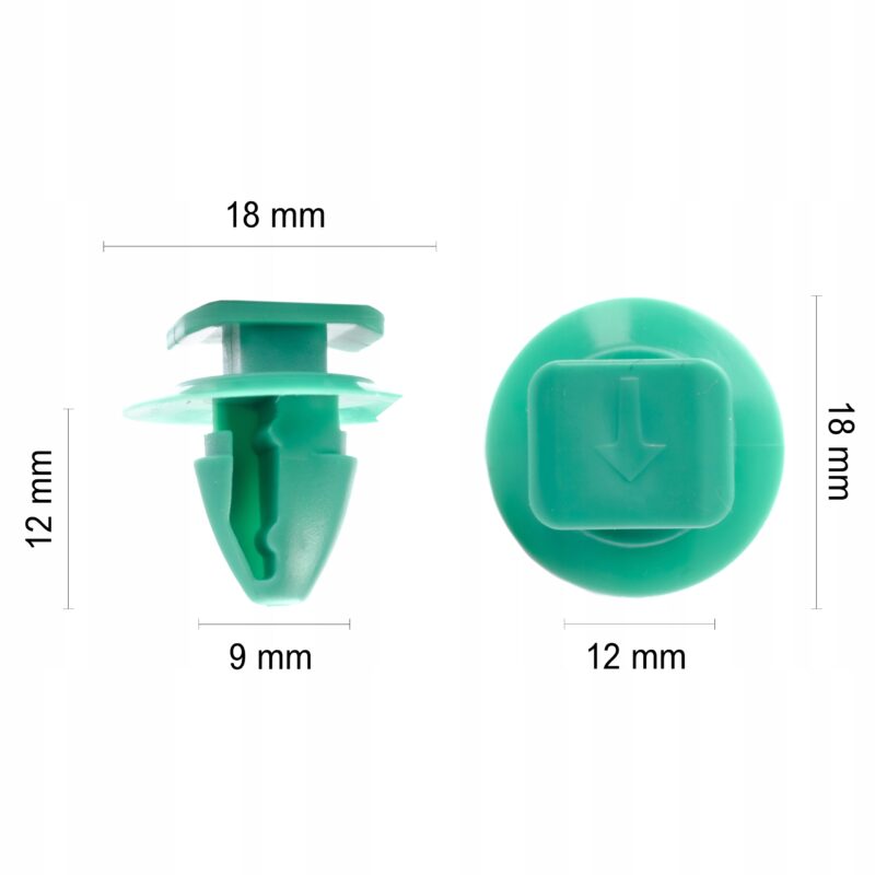 1x SPINKA LISTWY TYLNEGO BŁOTNIKA JEEP RENEGADE