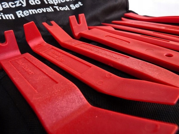 ŚCIĄGACZE KLUCZE NARZĘDZIA DEMONTAŻ TAPICERKI 11EL - obrazek 2