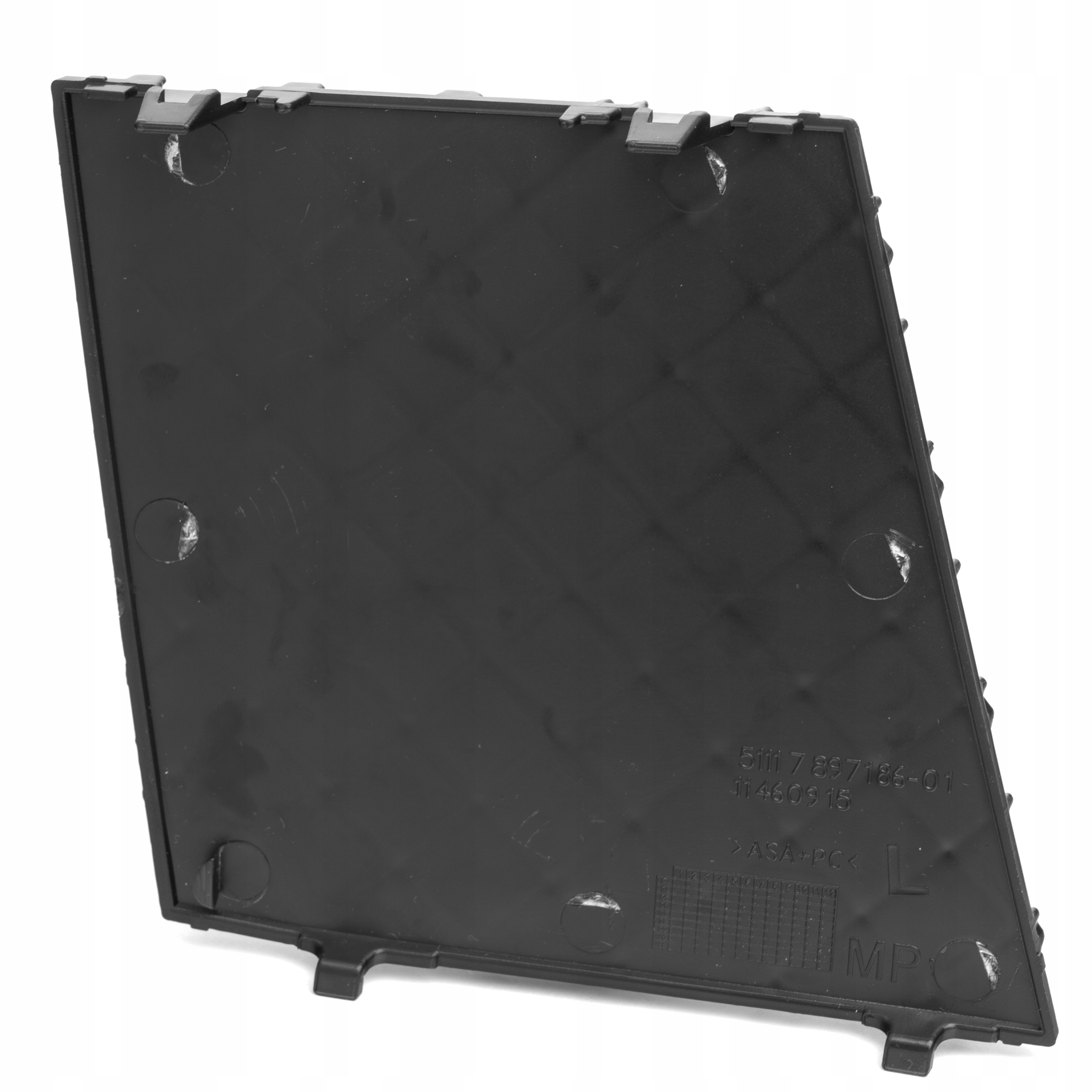 ATRAPA KRATKA ZDERZAKA DOLNA LEWA DO BMW E60 E61 M-PAKIET 51117897186 - obrazek 2