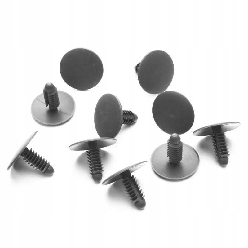 10x SPINKA KOŁEK TAPICERKI PODSUFITKI OSŁONY 8mm