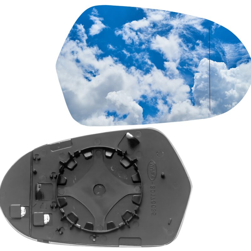 AUDI A6 C7 WKŁAD LUSTERKA PRAWY 2010-2018 GRZANY Elektryczny * Lusterko