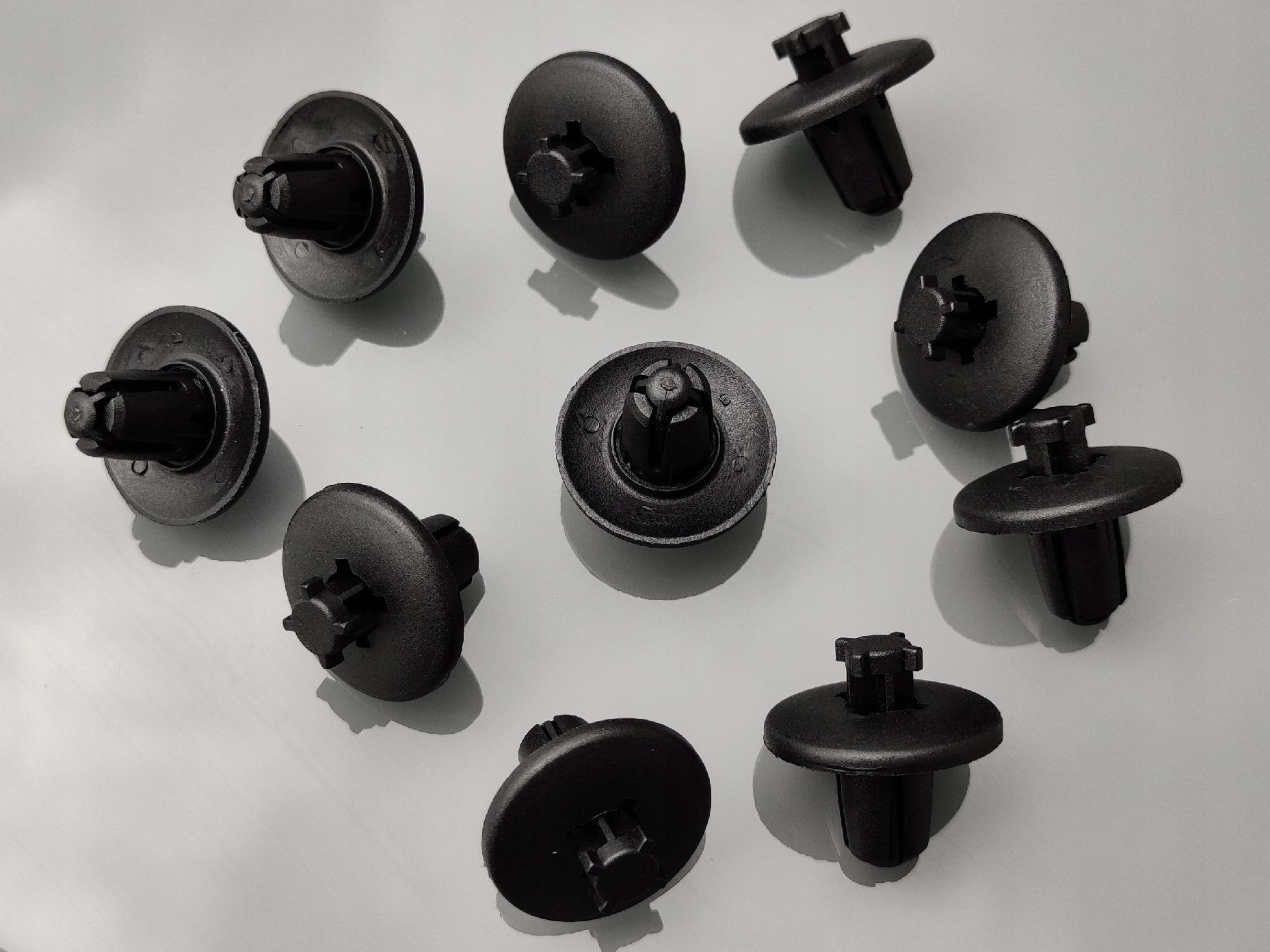 10x SPINKA KOŁEK NADKOLA PEUGEOT 307 406 607 C3 C5 - obrazek 4