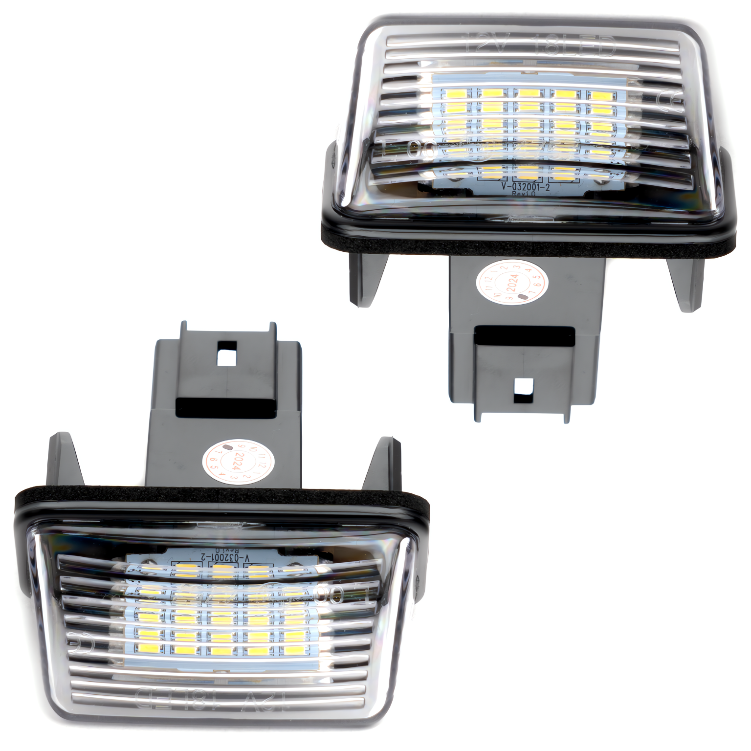 Oświetlenie Tablicy Rejestracyjnej Lampki LED Peugeot 206 207 307 308 407